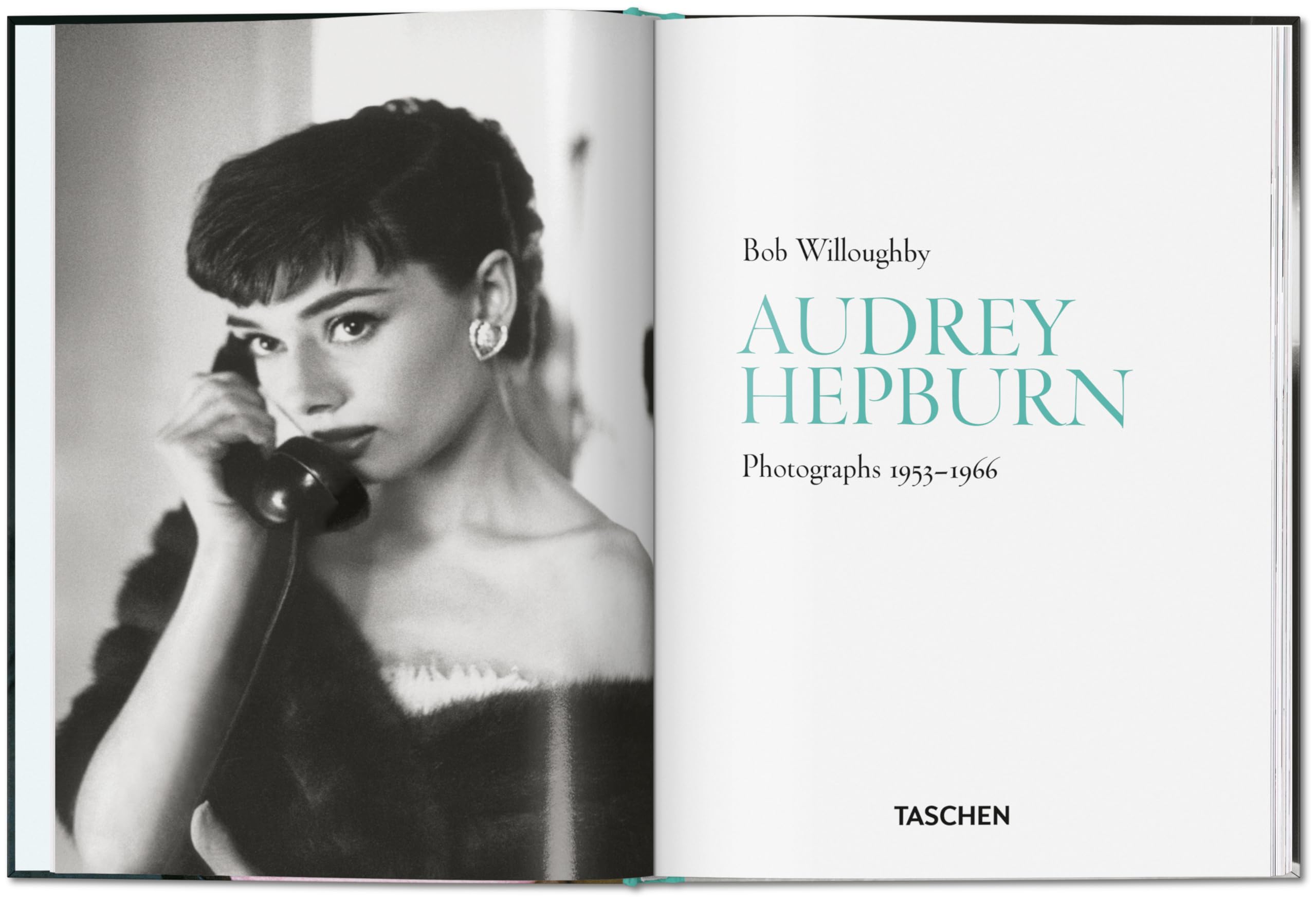 Bob willoughby. audrey hepburn. photographs 19531966