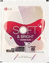 LG Cleaning Microfibre Cloths 3pcs 40x40cms Multi-Colour Highly Absorbent Lint and Streak Free Multi -Purpose (Part Code CLS31800203)