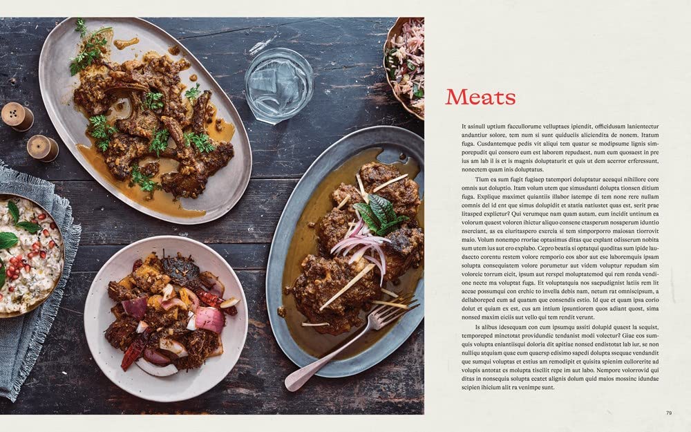 Masala: Recipes from India, the Land of Spices [A Cookbook]