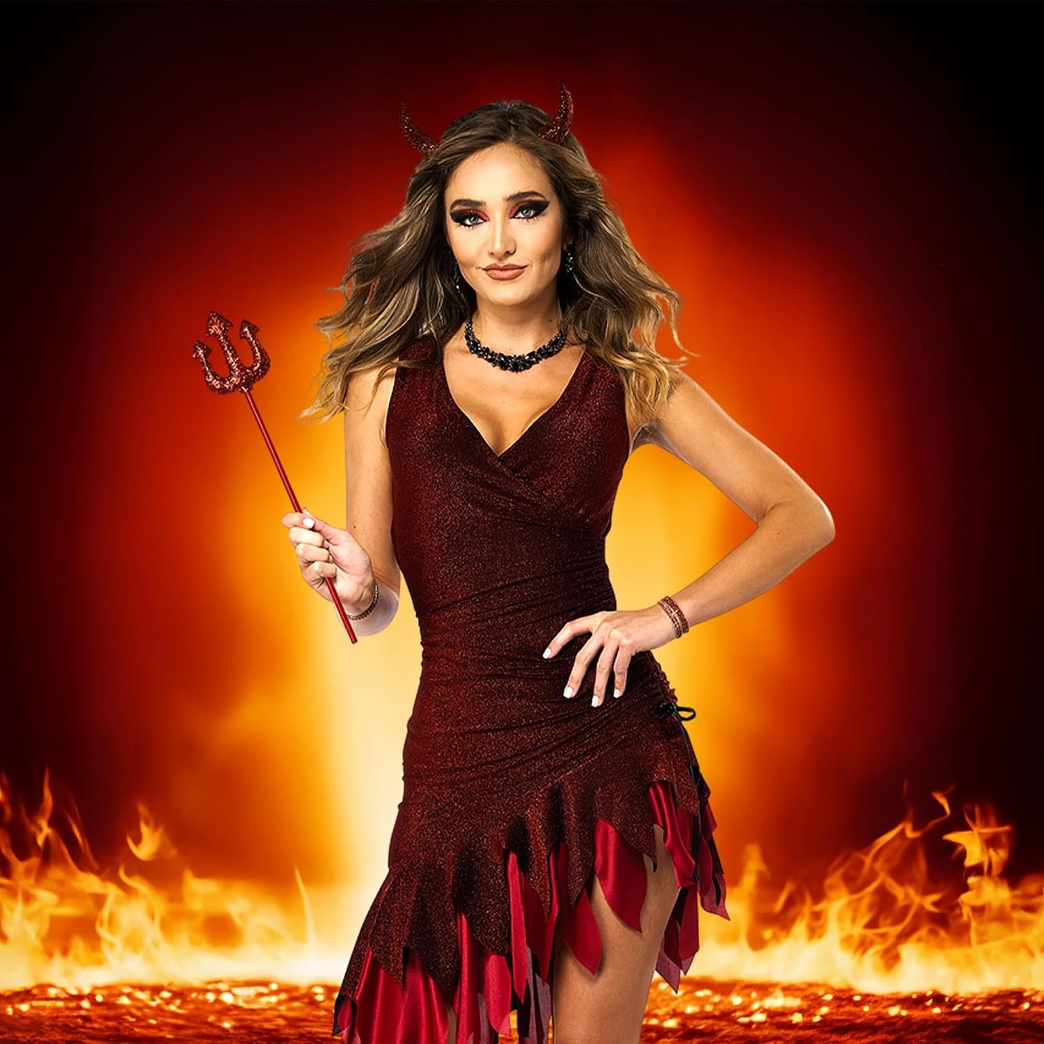 California Costumes, Red Hot & Sizzling, Women's Size X-Small