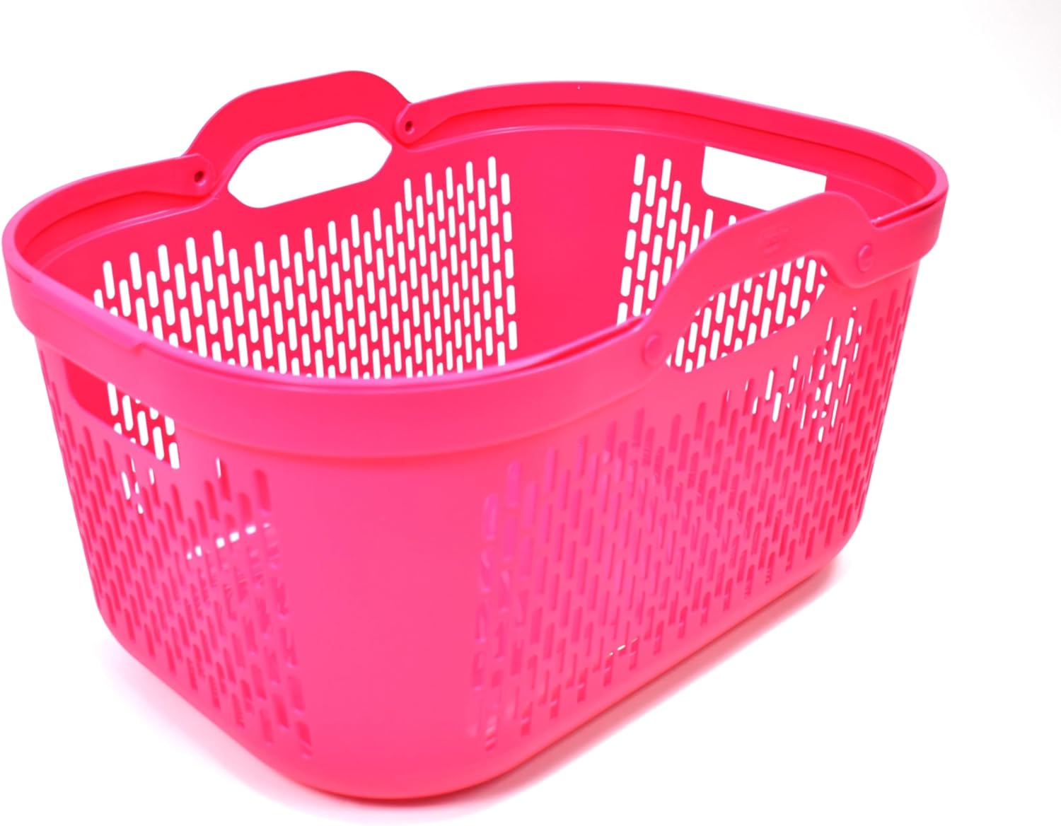 Addis Signature Laundry Basket 45 Litre family Wash Load Durable Stylish Premium Design for Home Use with Easy-to-Carry long Handles, UK made, Sage & Mushroom