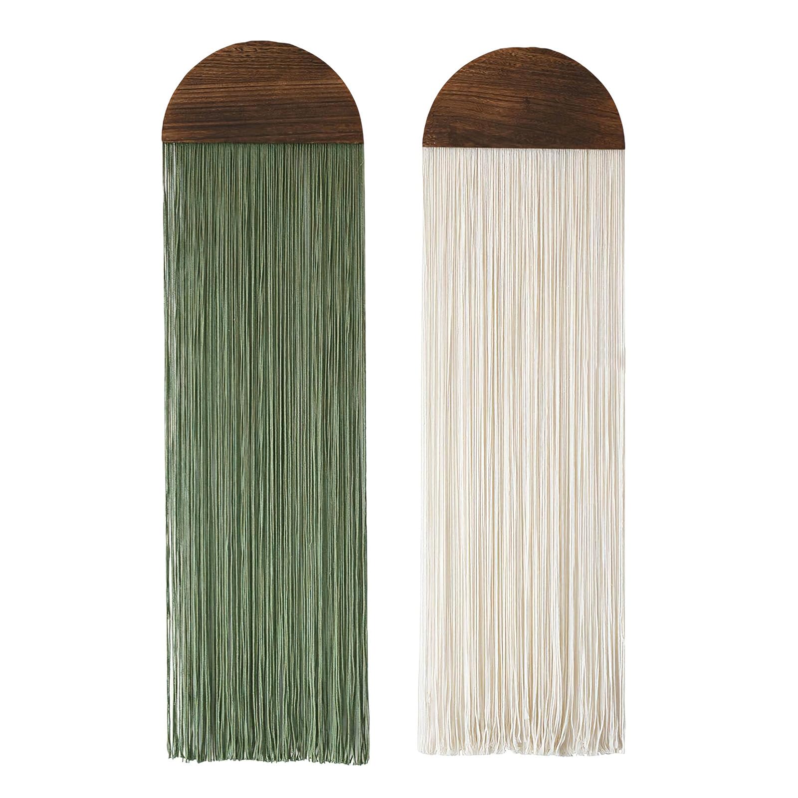 Jazuaiao Macrames Wall Hanging Decors Home Decorative Wall Art Macrames Tapestry for Apartment, Dorm Room Bedroom Nursery Bohemians Decors Tapestry