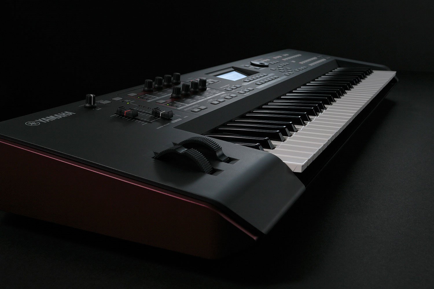 YAMAHA MOXF6 シンセサイザー 61鍵 フットペダル付 【公式通販】