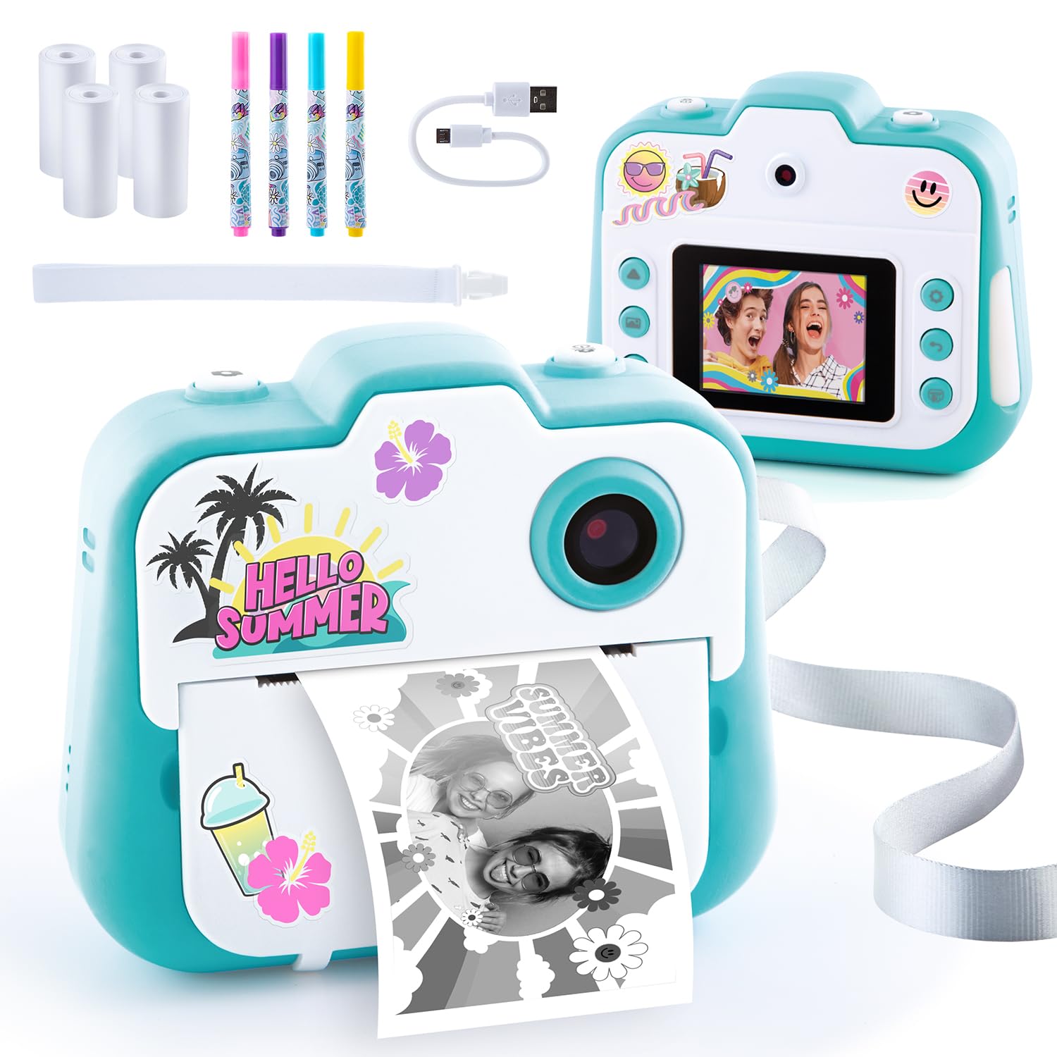 Canal Toys - Photo Creator - Cámara instantánea edición Limitada - Impresión térmica sin Tinta - A Partir de 8 años - CLK 028