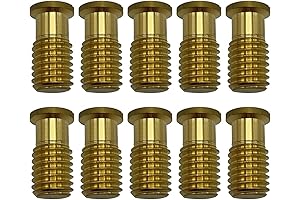 Poolzilla Threaded Pool Cover Anchors (10-Pack)