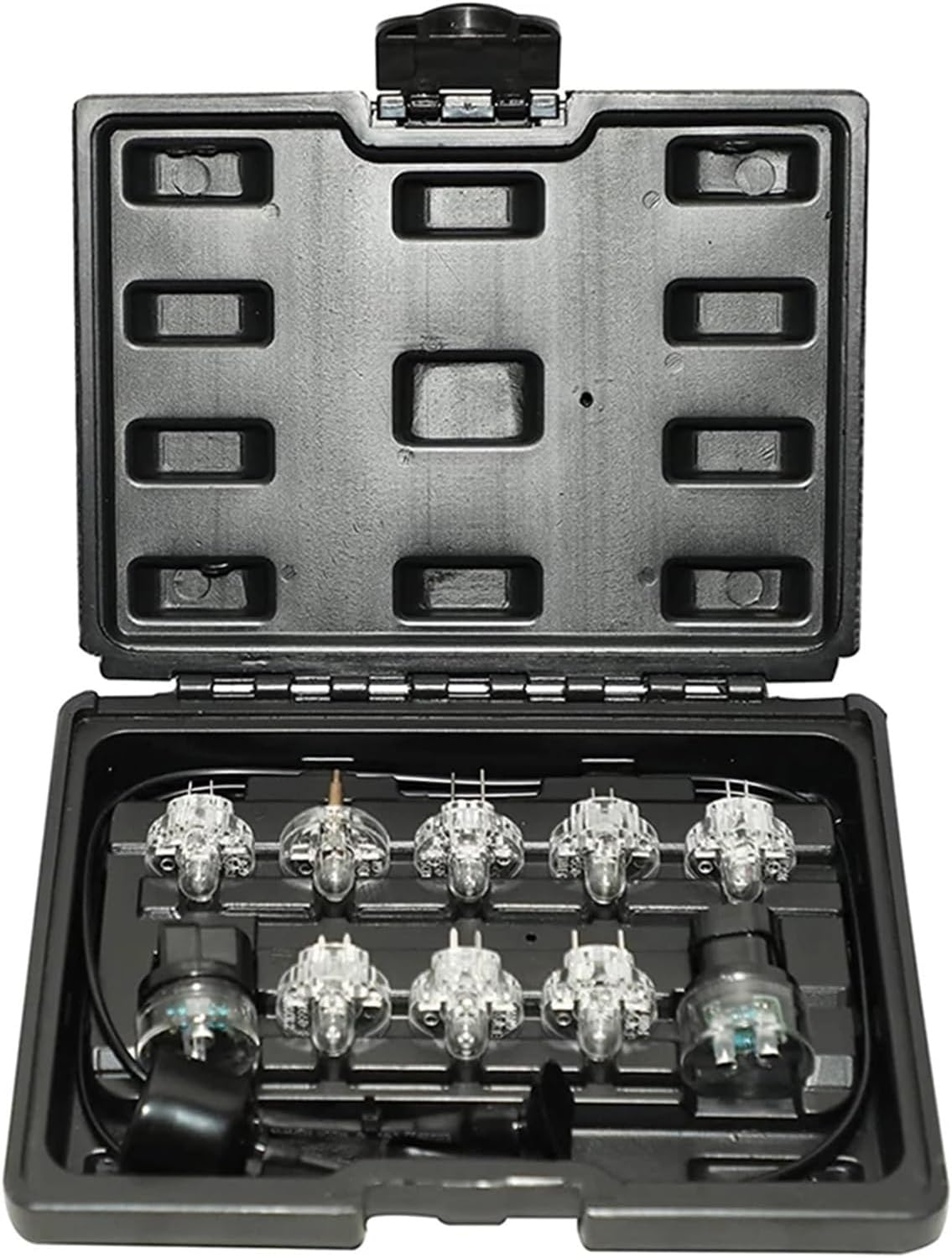 Fuel Injector Noid Light Test Kit Noid Lites IAC Tester Compatible with PFI/TBI/SCPI/Multec2 Replacement Compatible with TBI(11 pcs)