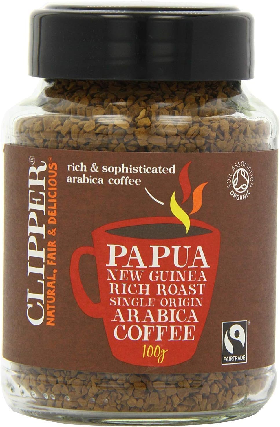Clipper Kawa rozpuszczalna - Papua Nowa Gwinea 100 g