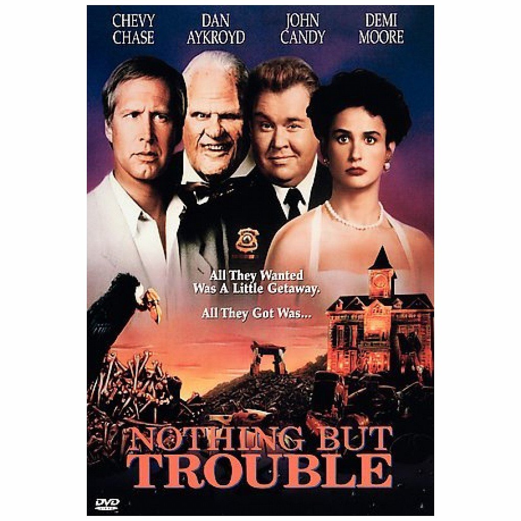 Nothing But Trouble (1991) (DVD) [DVD]