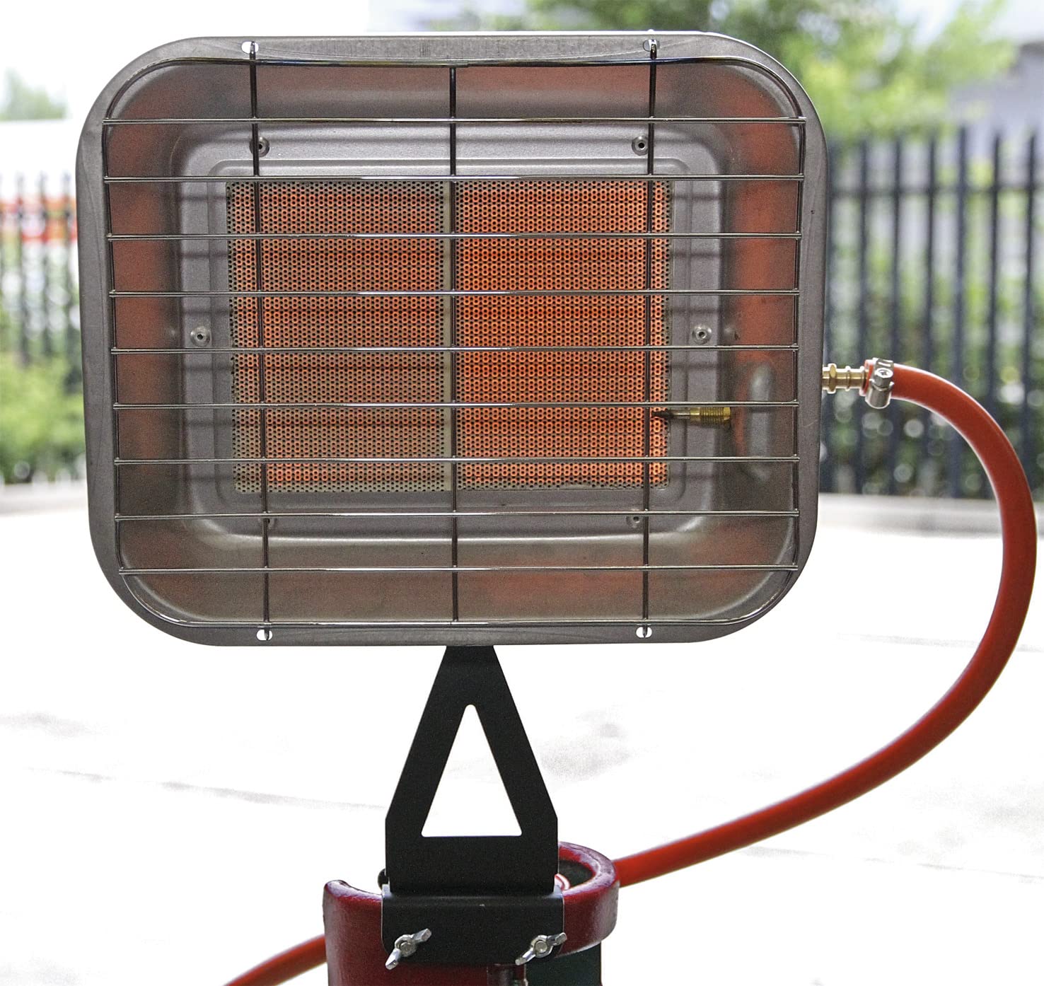 Amazon.com: Sealey Space Warmer Propane Heater 9,200-17,000Btu/hr : Home u0026  Kitchen