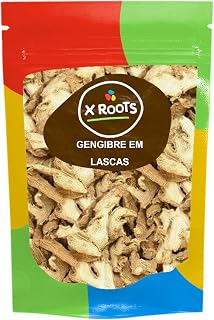 Gengibre em Lascas Importado 1kg - X Roots