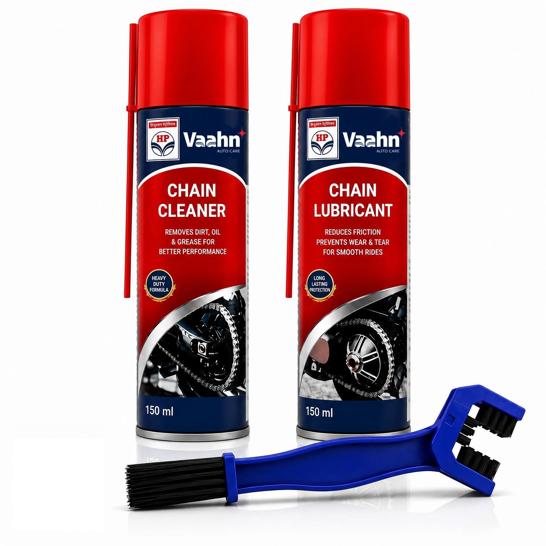 HP Vaahn Bike Chain Maintenance Kit | Bike Chain Cleaner Kit | Chain Cleaner Chain Lube & Chain Cleaning Brush | Removes Grease Dirt | Reduces Friction Extends Chain Life & Improves Bike Performance-image-27