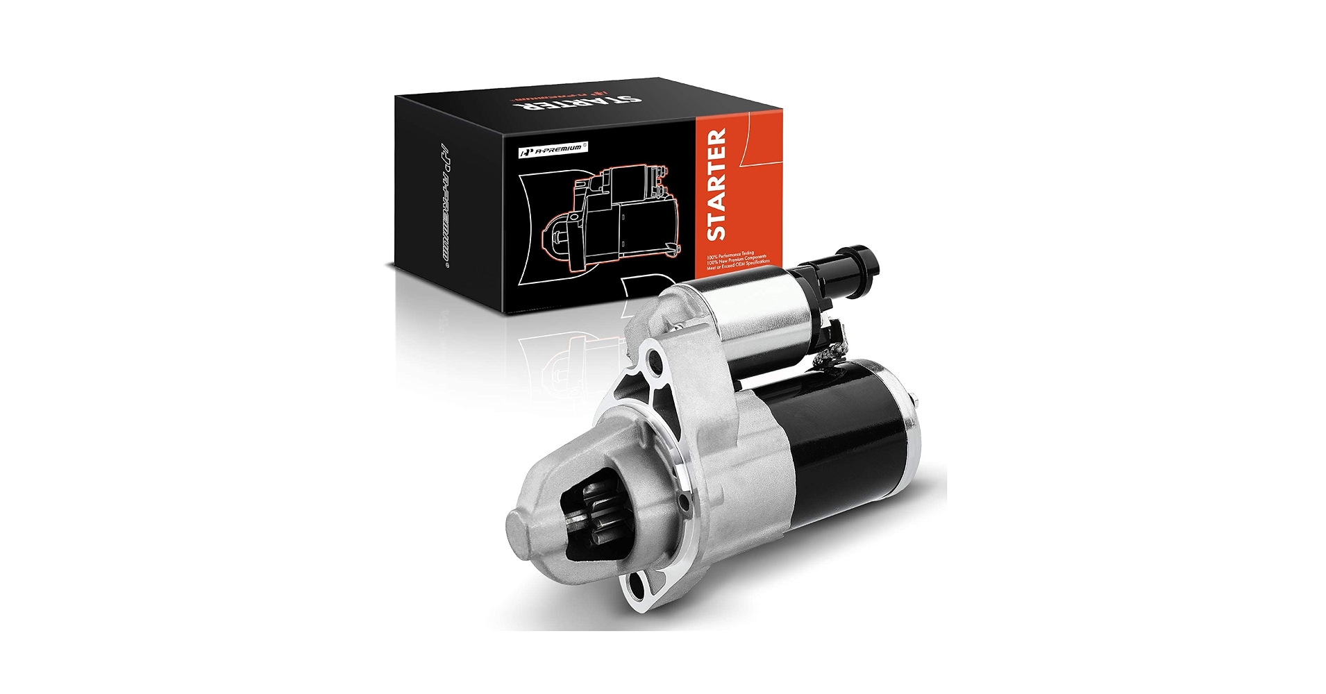 Amazon.com: A-Premium Starter Motor Compatible with Honda Accord