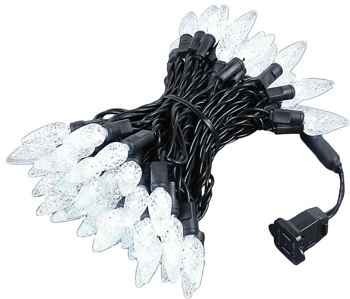 Novelty Lights 70 LED C6 outdoor string lights