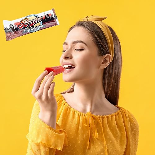 Miniatura 3 de Fruidles Rollos de regaliz de fresa, rollos envueltos individualmente, perfectos para fiestas, eventos y cumpleaños (8 onzas)