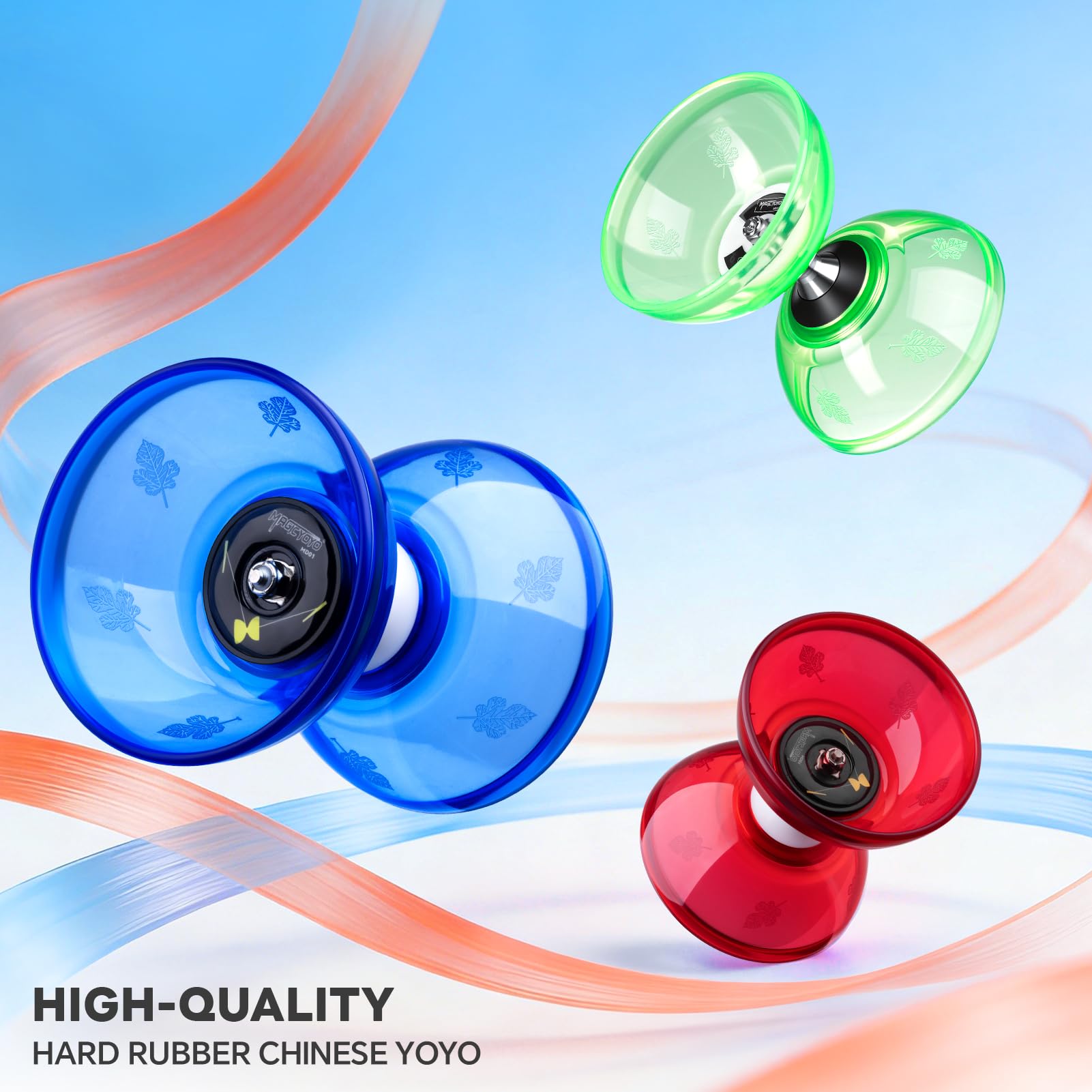 Amazon | MAGICYOYO 4インチ Sサイズ ディアボロ ヨーヨー 子供用 プロ