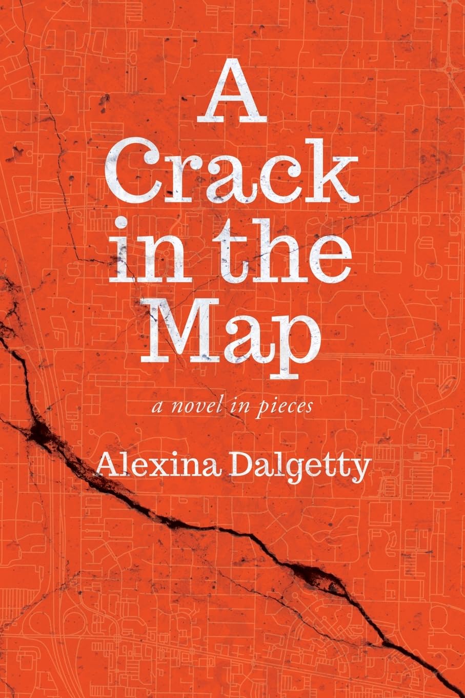 Crack in the Map by Alexina Dalgetty (Paperback Book)