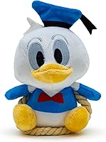Vista 7 de Buckle-Down Disney - Juguete para perros de Disney, Daisy Duck Chibi, juguete para mascotas, peluche con cuerda