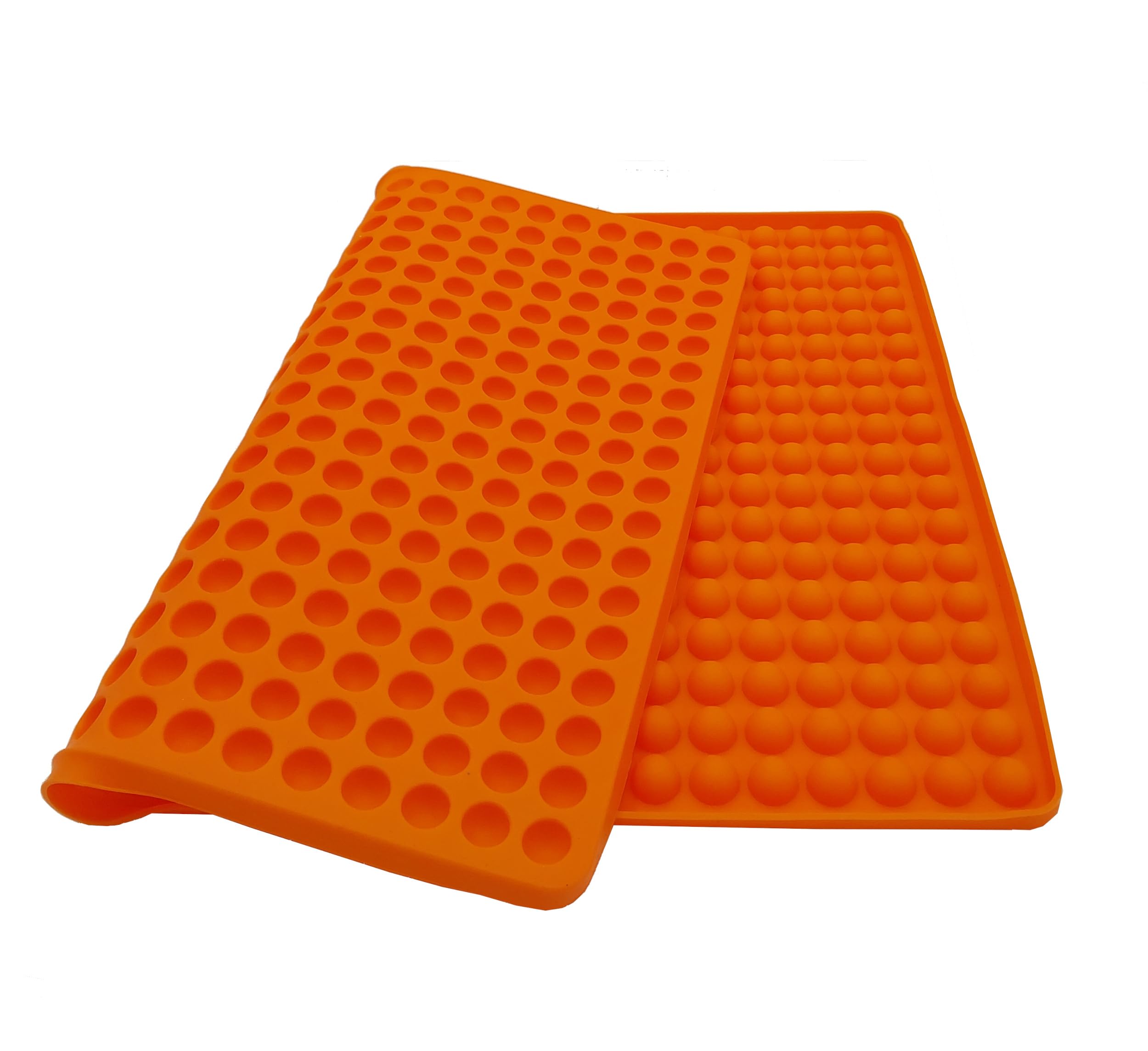Tapis Cuisson Silicone Pour Friandises Chiens - 468 Trous Hémisphériques Avec Spatule