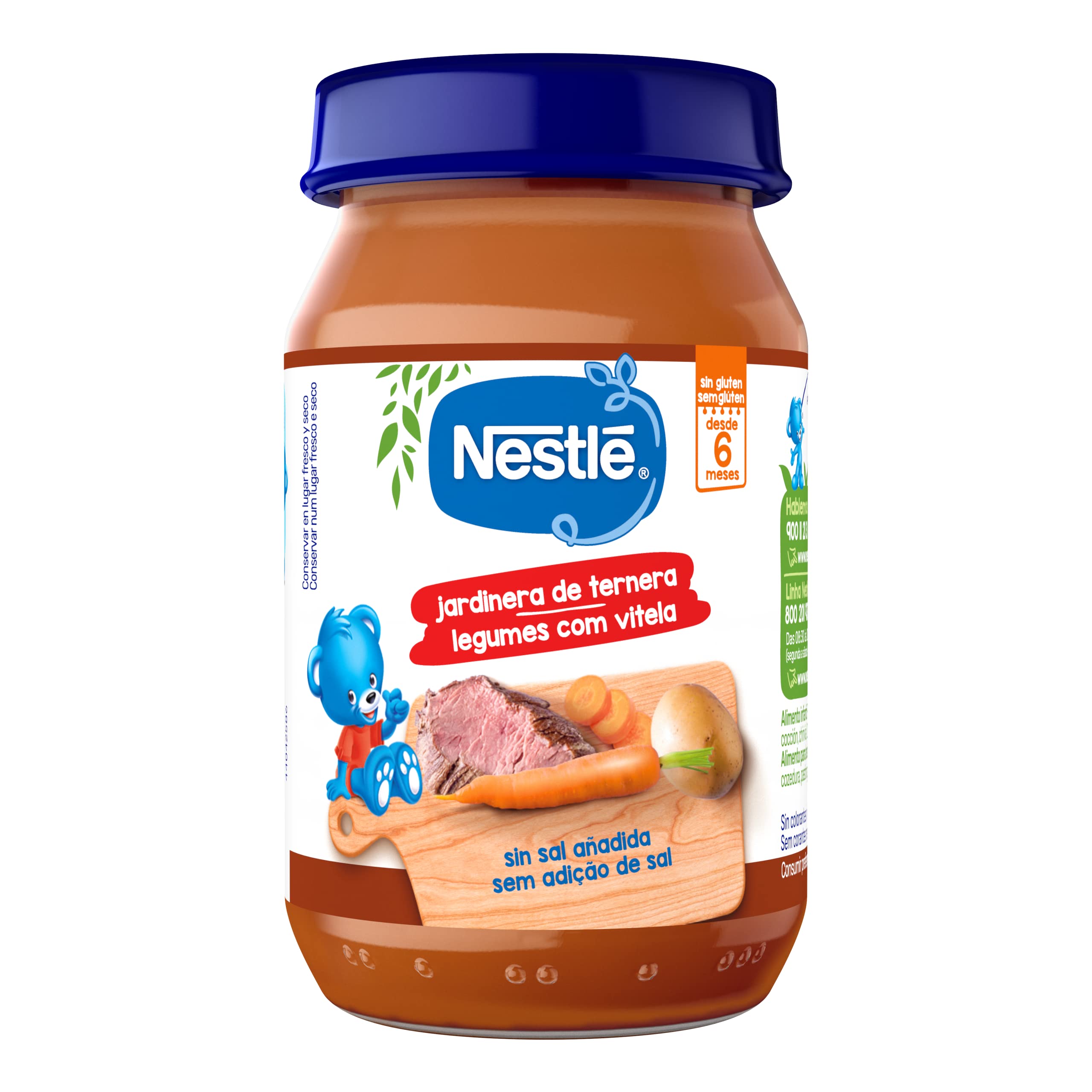 Nestle Jardinera de Ternera 6x190g