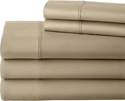 Vista 62 de Juego de sábanas divididas tamaño Queen ajustable, bolsillo extra profundo de 28 pulgadas, 800 hilos, 100% algodón egipcio
