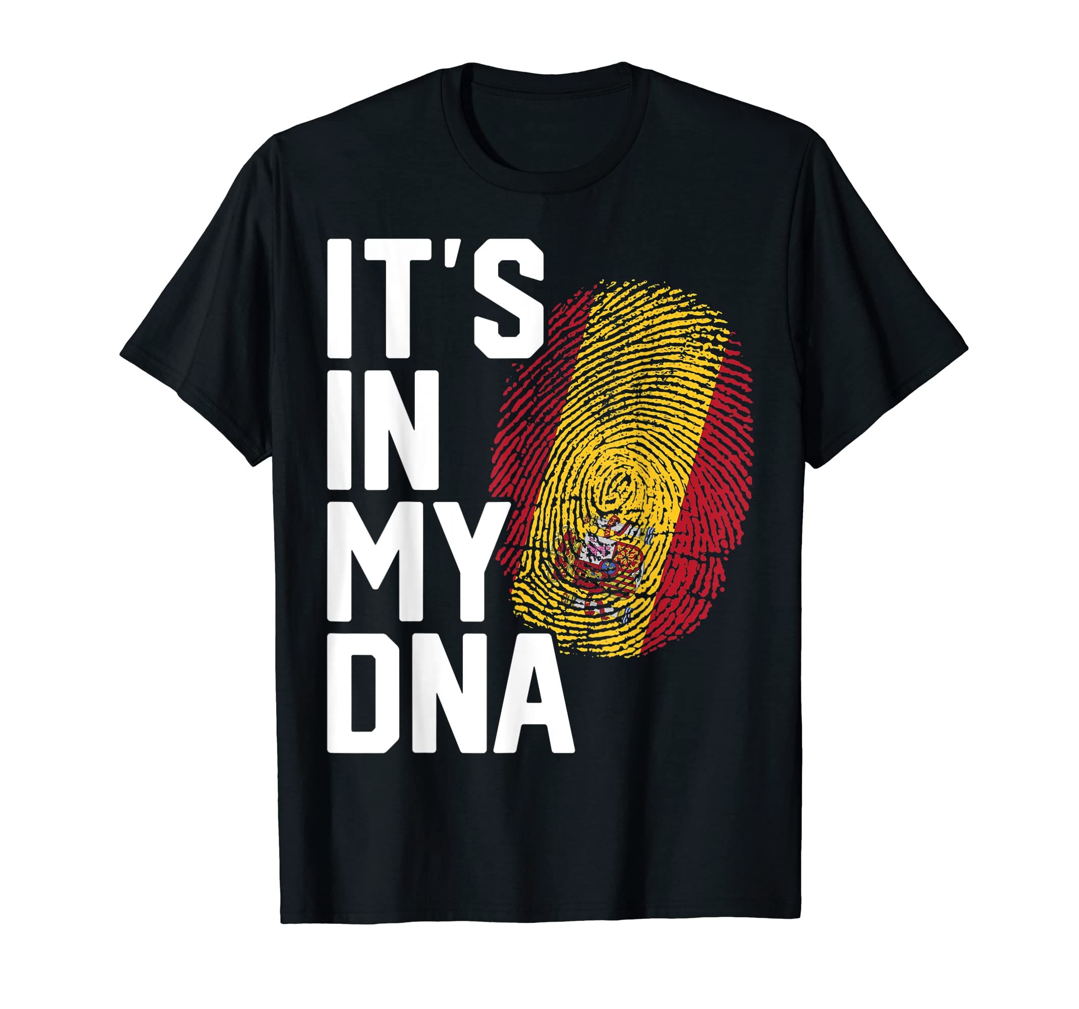 Spain Gift Co.Spain Spanish Flag Heritage T-Shirt