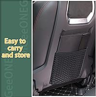 Vista 7 de Bandeja para volante de automóvil, bandeja de comida para comer, bandeja de mesa de automóvil, ajustable y estable, escritorio para computadora