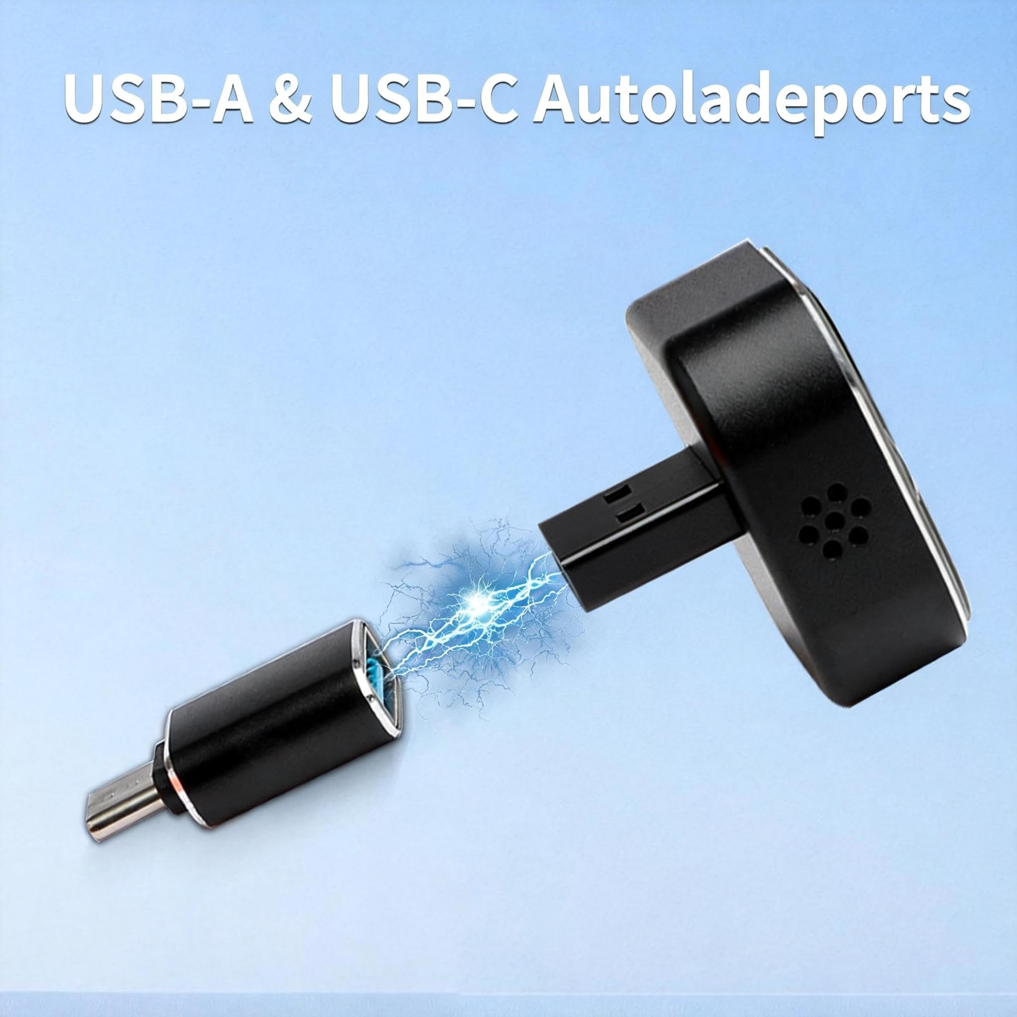 Adattatore Wireless CarPlay 4 In 1 – Apple CarPlay E Android Auto Senza Cavi, Con AirPlay E MirrorLink, Plug And Play, Compatibile IOS 18+