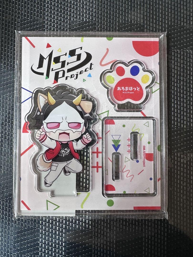 あろまほっと アクリルスタンド 2025あろまほっと生誕記念】アクリルスタンド イラストVer. - M.S.S