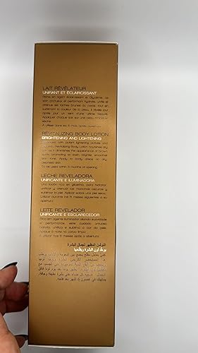 Miniatura 3 de FAIR & WHITE 2: Loción corporal revitalizante Gold | 16.9 fl oz / 17.6 onzas líquidas | con aceite de argán, vitamina E y manteca de karité