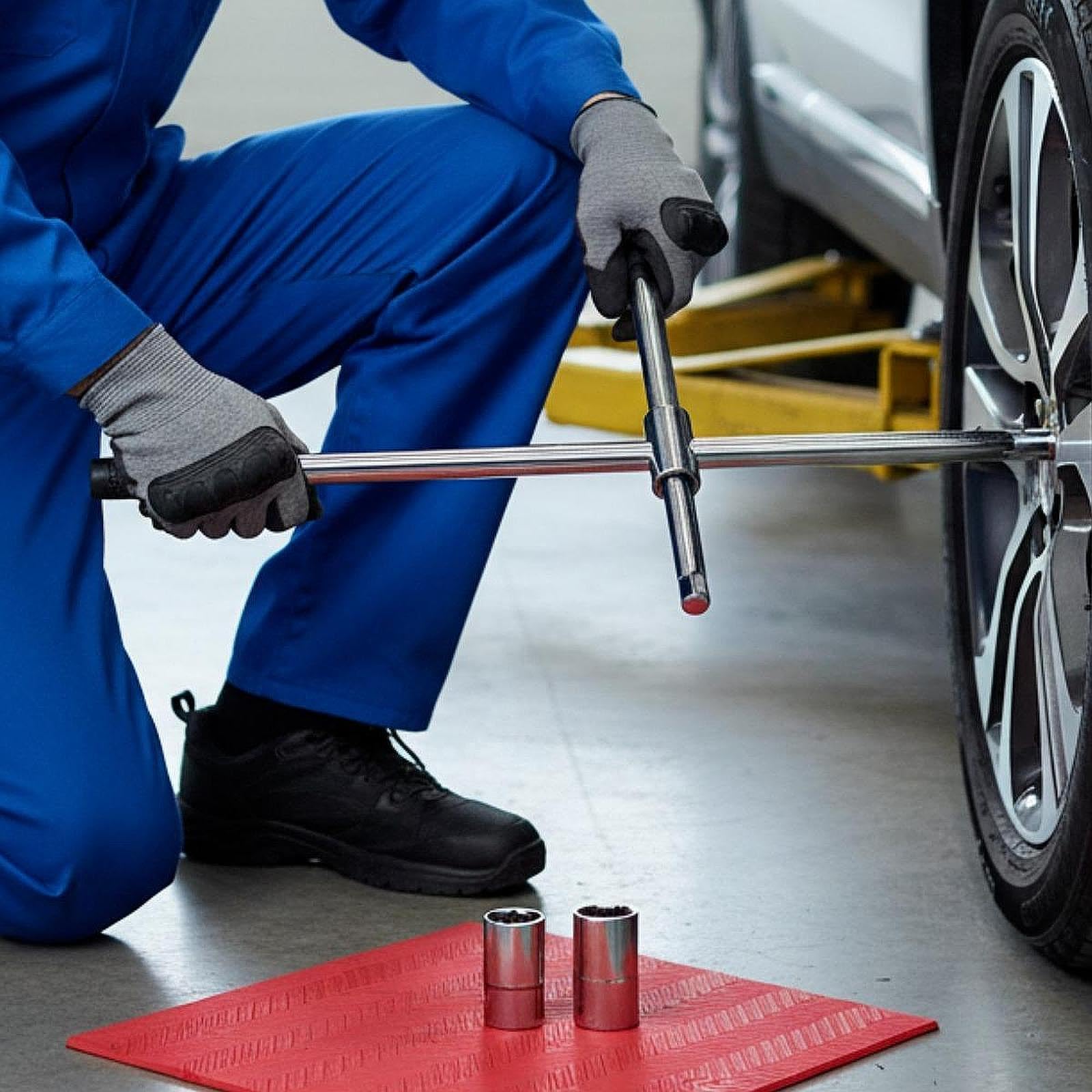 Chiave Universale Allungata per Dadi Ruota, Accessori Portatili per Camion