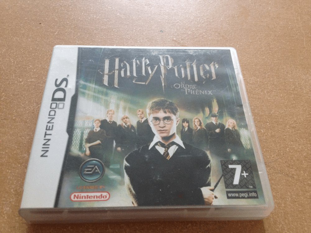 Harry Potter et l'ordre du phénix [Nintendo DS] [Importado de Francia][Importato da Francia]