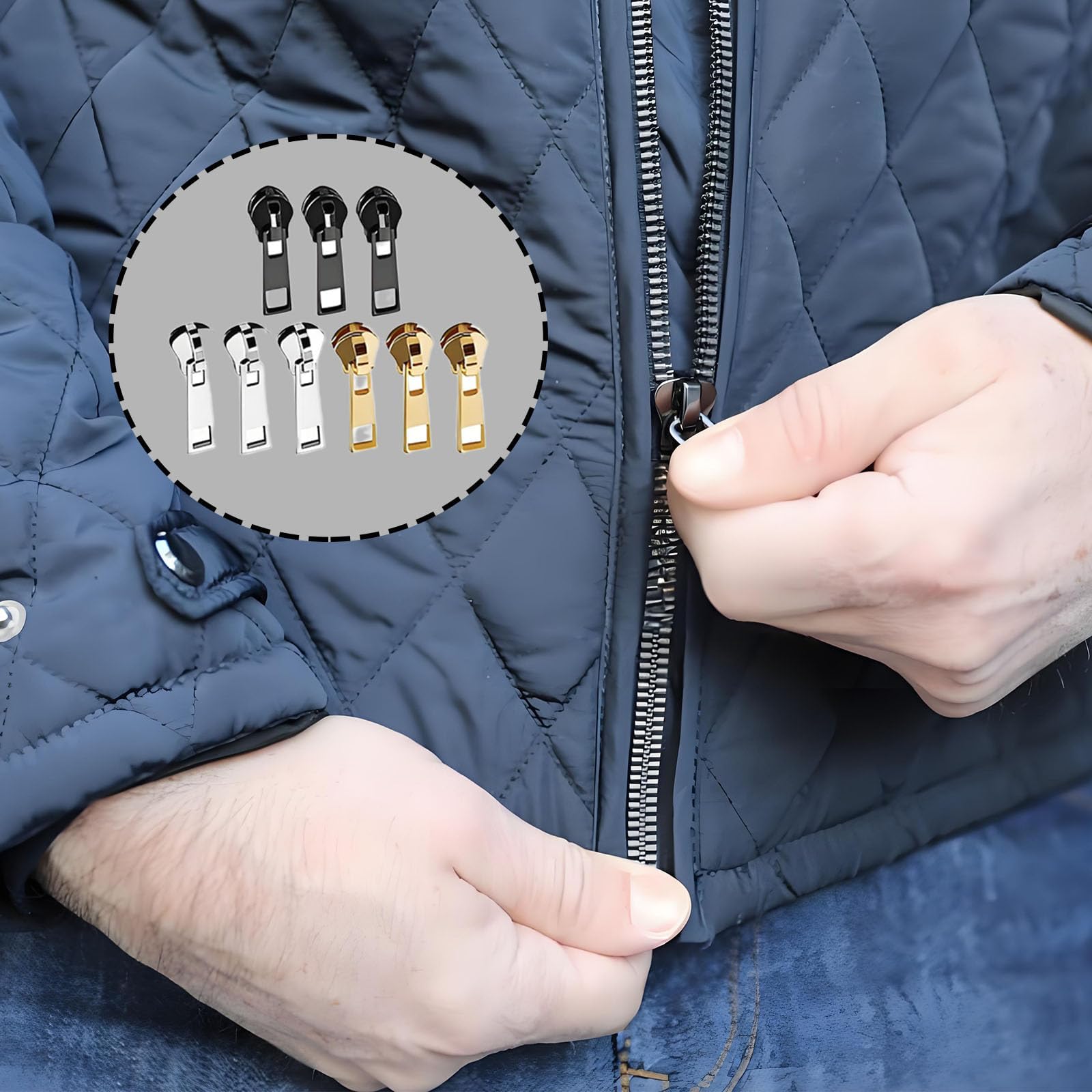 reißverschluss schlafsack reparieren 85 Stück Reparatur Set, Reisverschluss-zipper Ersatz Zipper Repair Kit Reparatur Set für Kleidung, Rucksack, Gepäck, Küche, Haushalt & Wohnen Grösse:45-49cm Affordable t90 mage gear Fahrradständer24 Onlineshop