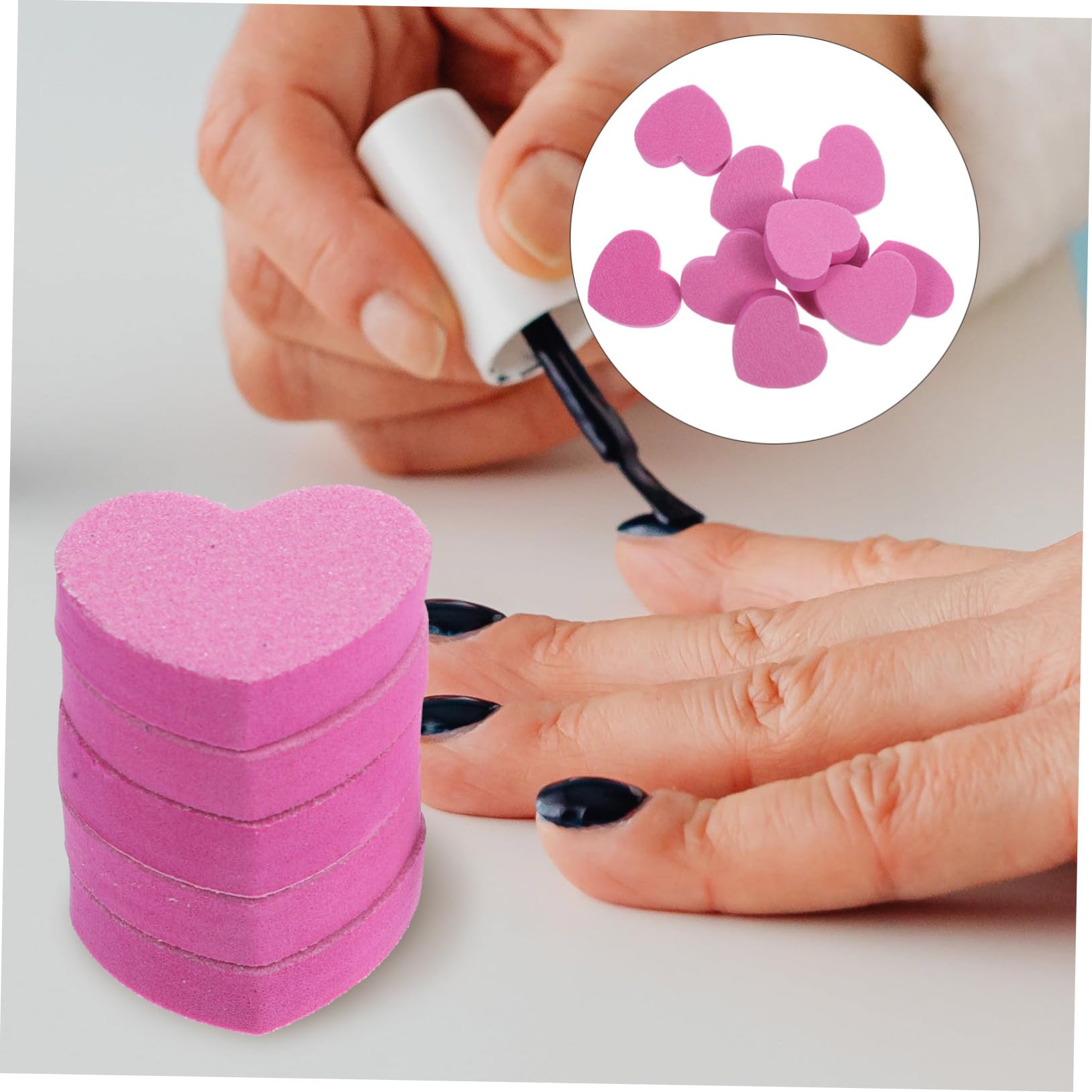 Healeved 250pezzi Limette Per Unghie Doppia Faccia Strumenti Di Bellezza Per Manicure e Pedicure File Per Unghie Lavabili Professionali e Facili Da Trasportare