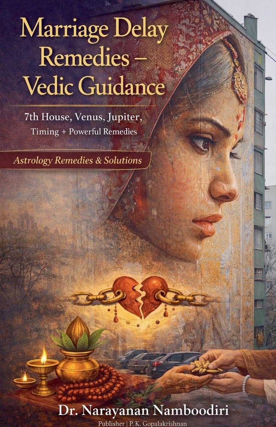Marriage Delay Remedies - Vedic Guidance: 5 (Astrology Remedies & Solutions)