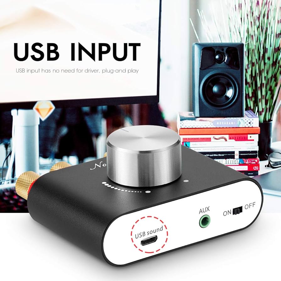 Amazon.com: Nobsound Mini Bluetooth 5.0 Power Amplifier