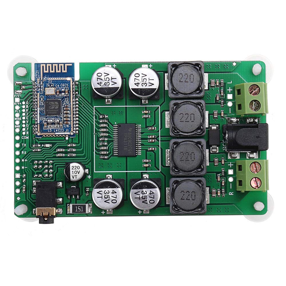 Carte BK3266 Bluetooth 5.0 amplificateur 2x30W avec changement nom et mot de passe