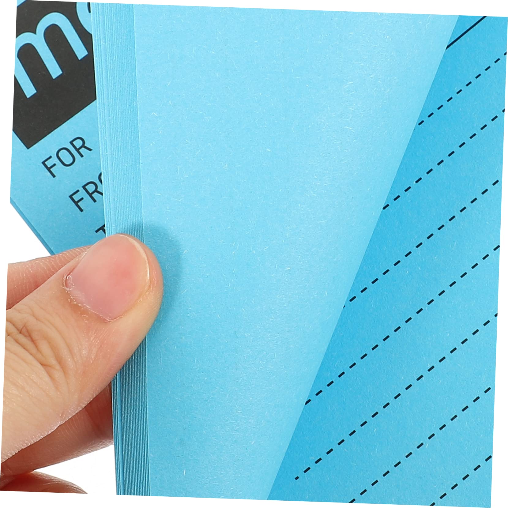 DOITOOL 2 Stück Teiliges Bunte Haftnotizen mit Ablösbarem Kleber Praktische Tragbare Notizzettel für Büro und Haushalt Selbstklebende Memo Pads für Tägliche Nutzung und Terminplanung