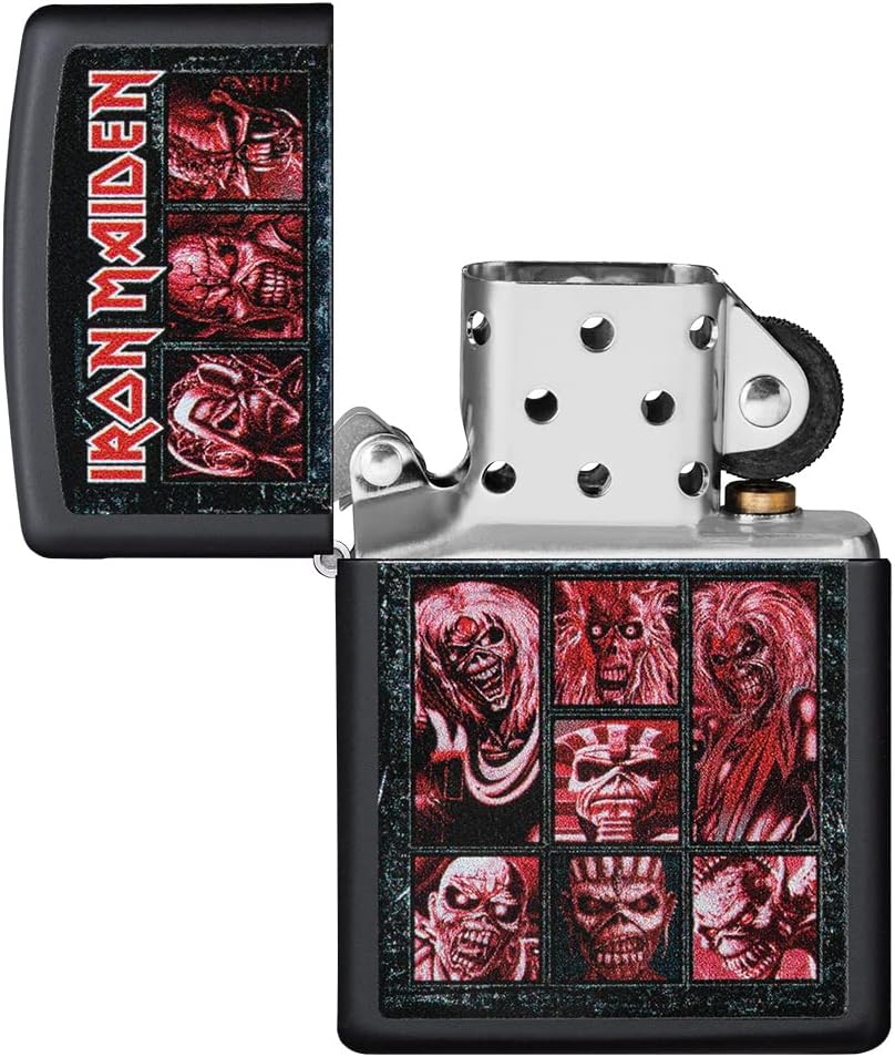 Zippo Lighter, Black Matte, One Box