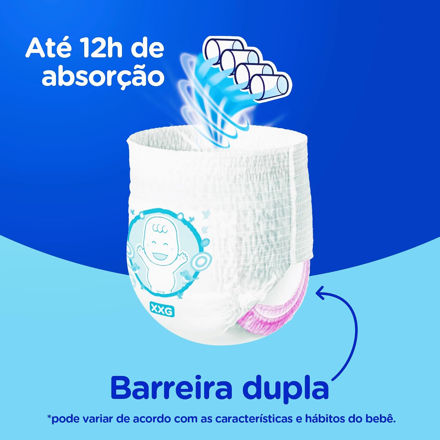 MamyPoko Fralda-Calça Superproteção Xg 24 Unidades