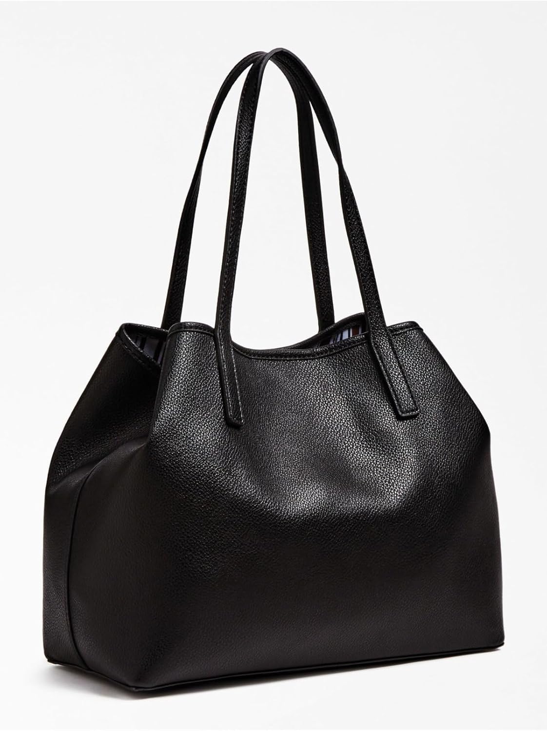 GUESS Women Vikky Tote Bag, Black, black, Einheitsgröße
