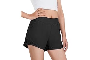 Running Shorts for Teen Girls: Quick Dry and Comfortable