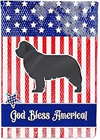 Vista 544 de Caroline's Treasures BB4243GF Bandera de jardín con texto en inglés «Merry Christmas» con texto en inglés «Merry Christmas», bandera decorativa