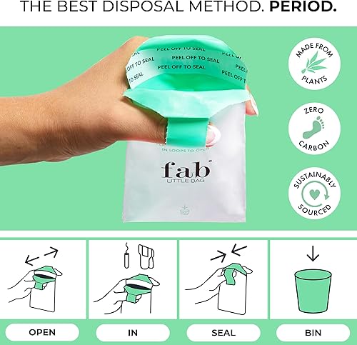 Miniatura 3 de Fab Little Bag Dispensador de baño para bolsas de productos de higiene femenina desechables