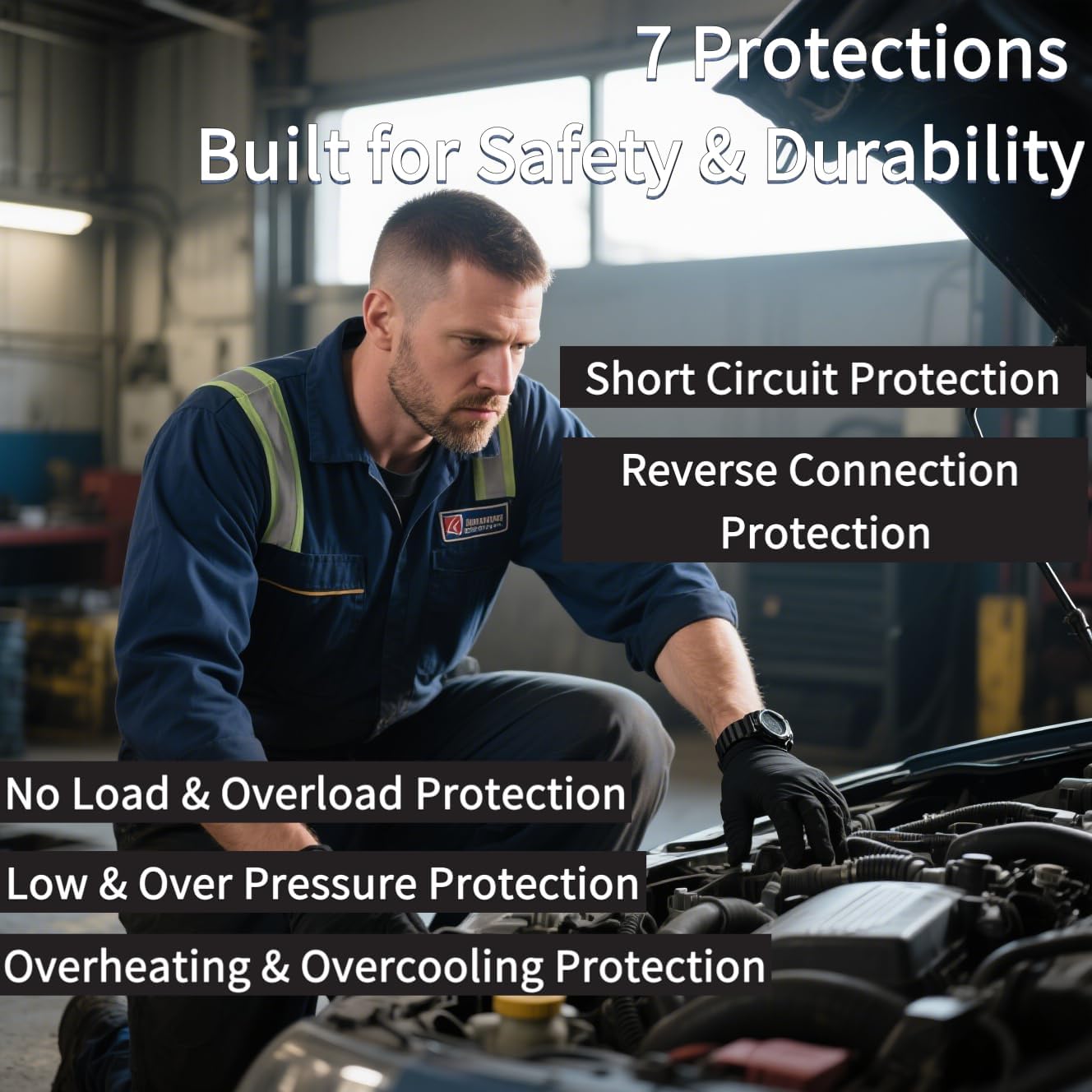 2PCS HID Xenon Headlight Ballast 5DV 009 000-00 for Cadillac Escalade 2007-2013, BMW E60 2006-2009, Chrysler Town & Country 2008-2014 & More