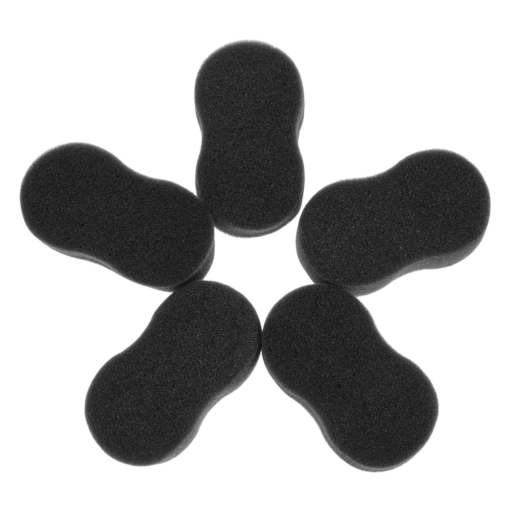 Genérico Esponjas Grandes para Limpieza Corporal de Equinos 5 Piezas 20x11 Cm, Esponjas Suaves para Cuidado y Baño de Mascotas, Herramienta Práctica para Aseo Diario de Caballos
