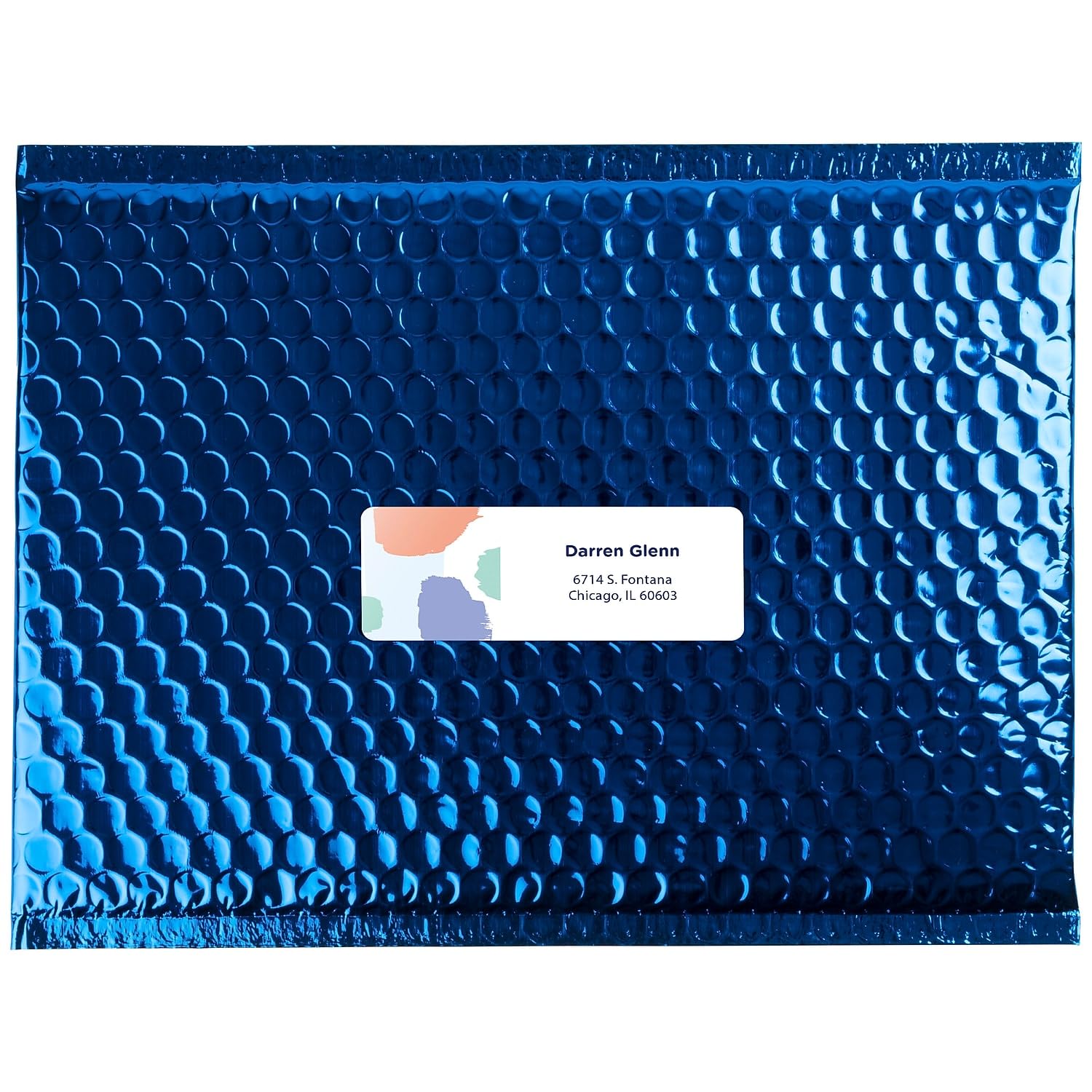 Averyamp;reg; Easy Peel Address Labels for Inkjet Printer, 1-1/3 x 4, White, 350/Pack - Image 7