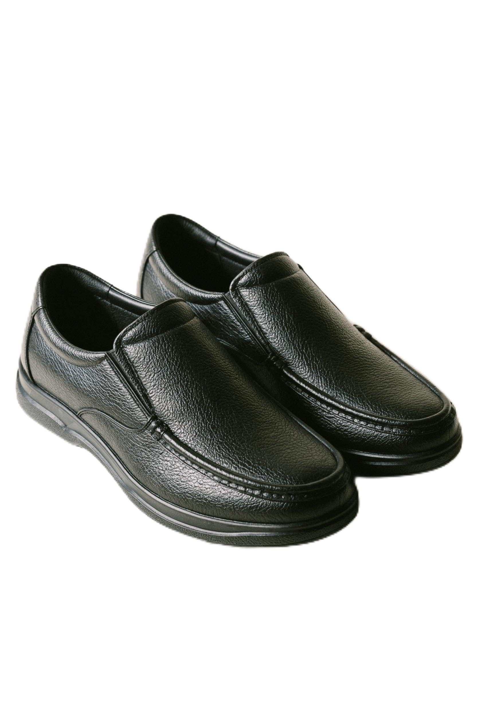 Extra Soft Genuine Leather Formal Slip-On Shoes for Men-image-32