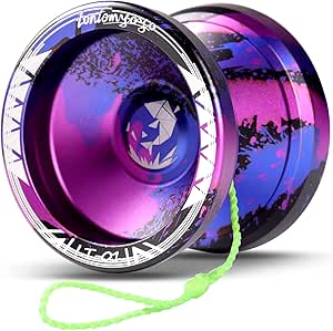 Amazon.com: LONTOMYOYO Unresponsive yoyo Professional Yoyo Metal Yoyo ...