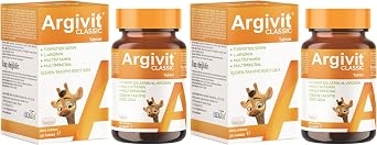 Argivit Classic Fosfotidilserin, L Arjinin, Multivitamin Ve Multimineral İçeren Tablet 30 Tablet (2 paketi)