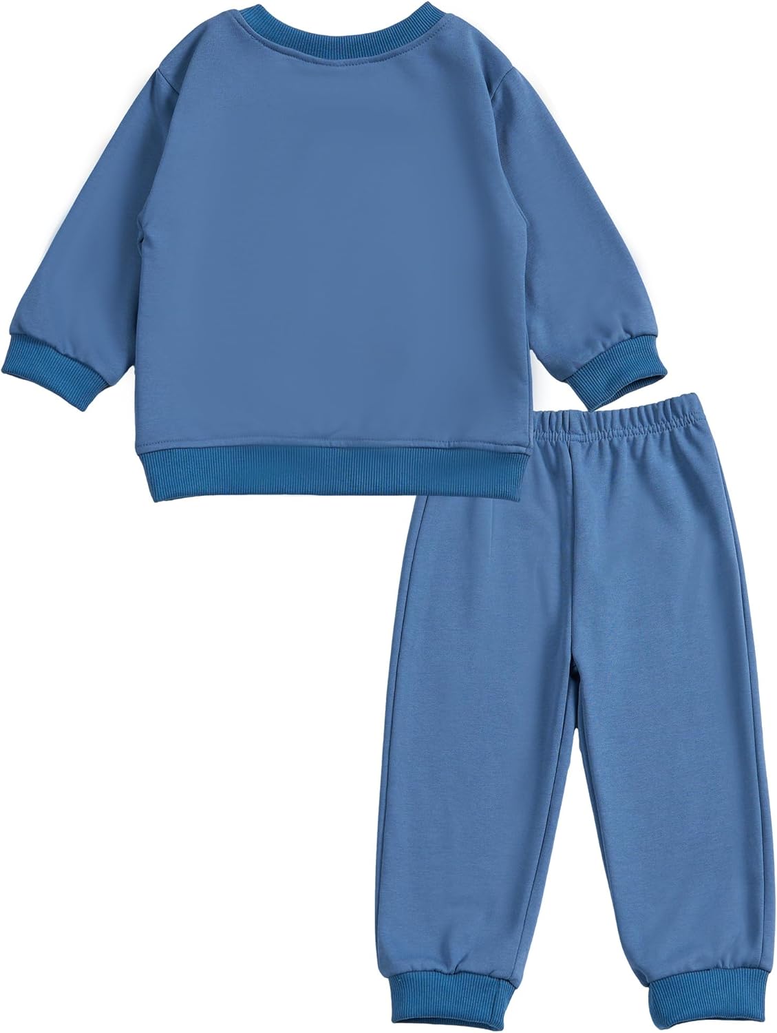 Toddler Baby Basketball Long Sleeve Sweatshirt Top Jogger Pants Set Cute Fall Winter Clothes Set - Image 7